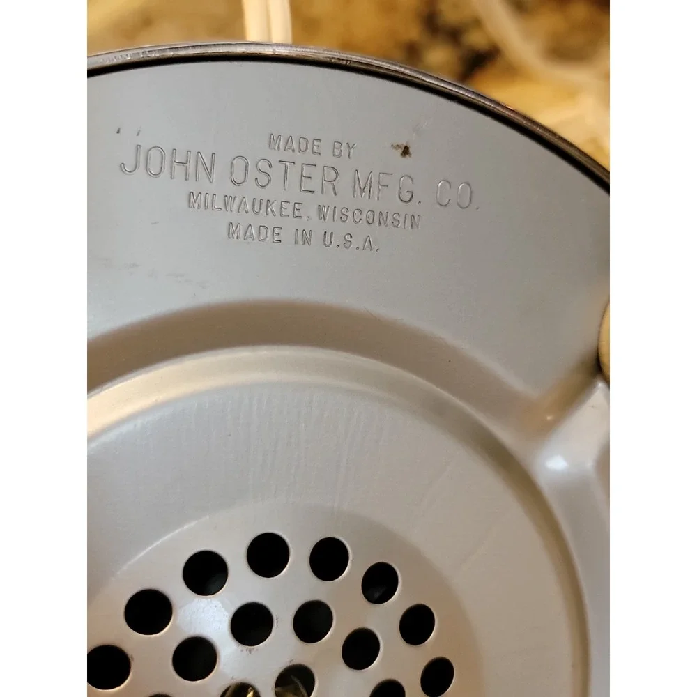 Oster Osterizer Mid-Century Modern Beehive Blender Model 450 CHROME BASE ONLY